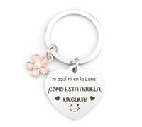 Llavero Abuela Regalo Abuela Navidad Regalos Abuela Llaveros Originales Regalo para Abuela Regalos Abuelos Primerizos Regalo Abuela Cumpleaños Regalos Jubilacion Regalo Aniversario Regalo Familia