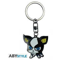 Llavero Abysse ABYKEY260 Jojo's Bizarre Adventure Metal Negro Multicolor