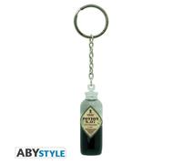 Llavero AbyStyle ABYKEY367 Harry Potter Verde Transparente Plástico 60mm