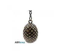 Llavero abystyle casa del dragon house of the dragon huevo de dragon