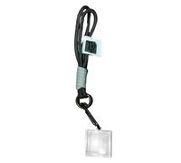 Llavero acrílico artístico con patrón de filtro de píxeles, accesorio resistente y ligero para llaves o bolso, regalo de cumpleaños, ideas de llavero, Negro, Talla única