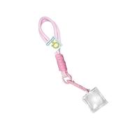Llavero acrílico artístico con patrón de filtro de píxeles, accesorio resistente y ligero para llaves o bolso, regalo de cumpleaños, ideas de llavero, a, Talla única