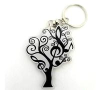 Llavero acrílico notas musicales mod. Árbol de música