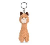 NICI Llavero Alpaca Al Paka 10cm Green, Color Brown, (48600)
