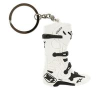 Llavero Alpinestars Tech 10 Bota ¡NOVEDAD! Blanco Blanco