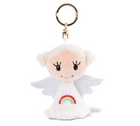 NICI Llavero ángel de la Guarda con arcoíris 9cm, Color Blanco (47062), Regenbogen, Talla única