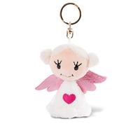 Llavero ángel de la guarda con corazón 9cm