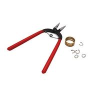 Llavero anillo de 25 mm actualizado anillo de la cadena clave con broche de langosta, piezas de la cadena clave, 50 PCS