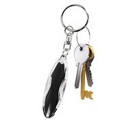 Llavero antiestático para coche,Llavero antiestático | Liberador de electricidad estática reutilizable,Descargador eliminador de estática con luz LED para manijas de puertas de la vida diaria, equipos