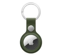 Llavero Apple MGFX4ZM/A para AirTag microtwill verde Moss y acero inoxidable