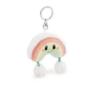 Llavero Arcoíris Nibsi de 7 cm, Multicolor, acompañante Fiel para Mochila o Bolso, para niños y Personas Adultas, 62302