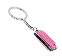 Llavero Armónica Especial Llavero Armónica 8 Tonos Y 4 Agujeros Llavero Armónico Soporte Para Llaves Bolsa Colgante Juguetes Musicales