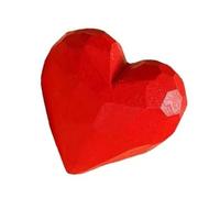 Llavero Artístico De Madera Tallada En Forma Corazón Accesorios Colgantes Tallado En Bolsa Amor Adorno Decorativo Para Valentín Artesanías Colgante Madera