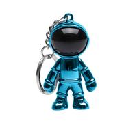 Llavero astronauta, llavero personalizado para coche, moto, llavero niños, regalo para novio, hombres, mujeres, regalos personalizados, azul, S