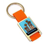 Llavero Barcelona. Modelo: Torres DE GAUDÍ. DONSOUVENIR (Naranja)