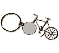 Llavero bicicleta metal 10x4,5cm