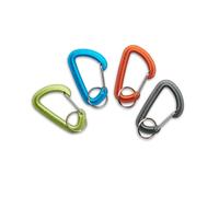 Black Diamond Micron Accesory Mosquetón de material S Multicolor