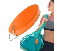 Llavero Boa - Llavero para deportes acuáticos, llavero ovalado de PU para deportes acuáticos | Llavero para barco para deportes acuáticos Essentials para natación, camping, pesca, surf, rafting