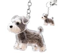 Llavero Bonito - Porta s Para Perros Llaveros,Adorno Bolso Contenedor, Recuerdo Mascota Accesorio Espejo Retrovisor para Bolso Teléfono Mochila