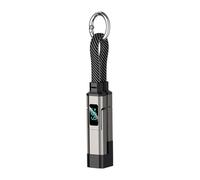 Llavero Cable USB C - Cable Cargador Corto Carga Rápida 65W 4 En 1,Transferencia De Datos De Alta Velocidad - para teléfono móvil, portátil, tablet, móvil, viajes, uso diario, trabajo, desplazamientos