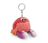 NICI Llavero Cangrejo Seabelle 8cm Rojo - Colgante Animal de Peluche sostenible - para Colgar en la Llave, Bolso, Mochila, y Mucho más, para niños y Adultos, una excelente Idea de Regalo