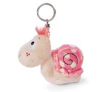 NICI- Corazones Llavero Caracol, 10cm, sólido, Color Beige, 10 (47935)