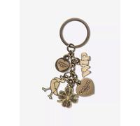 Llavero Carhartt WIP Charms Unisex Dorado Unica