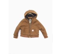 Llavero Carhartt WIP Mini Active Jacket Marrón Unica