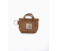 Llavero Carhartt WIP Mini Tote Bag Unisex Marrón Unica