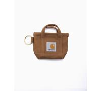 Llavero Carhartt WIP Mini Tote Bag Unisex Ref. I036418-HZXX Color Marrón Talla Unica