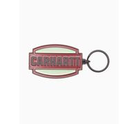 Llavero Carhartt WIP Press Script Keychain Unisex Rojo Unica