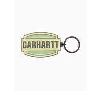 Llavero Carhartt WIP Press Script Keychain Unisex Verde Unica