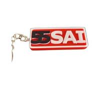 Llavero Carlos Sainz 55 regalo F1, blanco, S