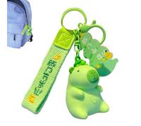 Llavero Carpincho - Lindo Llavero de Dibujos Animados con Diseño de Abs | Adorable llaveroo de Animal para llaver de Animal, Colgante de carpincho de muñeca Divertida, Creativo súper Lindo