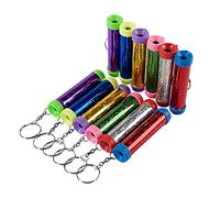 Llavero chispeante con 12er caleidoscopio Paquete