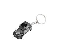 Llavero clásico francés con efecto de peltre 2cv ref37 para coche, efecto peltre, plata, Taille unique