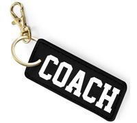 Llavero Coach. Idea de regalo de cumpleaños y Navidad para hombre mujer deporte fútbol, baloncesto, voleibol y maestro de cualquier disciplina deportiva. Gadget accesorio ropa moda - Llavero Coach