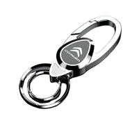 Llavero Coche para Citroen C4 Cactus 2018-2023, Clips para Llavero de Coche Anillos para Llaves de Coche Llavero Multifuncional para Hombres y Mujeres Práctico Accesorios Coche