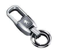 Llavero Coche para Peugeot 2008 II Active/2008 GT/2008 Active Business 2019-2024, Llavero Accesorios Multifuncional para Claves para Tus Llaves Regalo para Hombre y Mujer,D