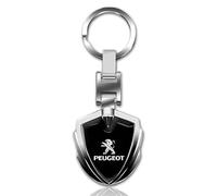 Llavero Coche para Peugeot Partner II Tepee 2008-2012, Llavero Accesorios Multifuncional para Claves para Tus Llaves Regalo para Hombre y Mujer,B