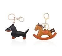 Llavero Cole De Pony De 2 Piezas, Cole Creativo De Llavero, Cole De Decoración De Bolsos, Regalo De Cumpleaños para Niños.