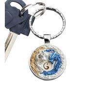 Llavero colgante 2D y tigre llavero ornamento | Accesorios para llavero de equipaje | Para mujeres hombres Po efeu ac to Do to Christmas New Access re