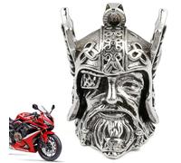 Llavero Colgante Campana Moto Amuleto, Dios Vikingo Odín Guardian Bell, Campana Guardian Moto para Vehículos, Bicicletas, Coches, Regalos para Moteros