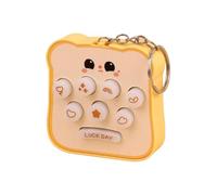 Llavero Colgante | Juego De Topos Anti Estrés Pop,Accesorio Brillante Anti-Estrés para Decoración Hogar Regalos Infantiles