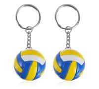 Llavero Colgante Voleibol 2 Piezas Llavero Juego De Pelota Voleibol Llavero Volley Llavero De Balon De Voleibol Hechos Estilo Deportivo Colgantes Para Bolso Adornos Colgantes Llavero Regalos