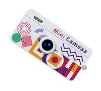 Llavero compacto con cámara digital M9 a prueba de golpes, construcción ABS, ideal para entusiastas de viajes, fotografía permanente