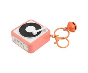 Llavero compacto para mini grabación de voz para mensajes personales, canciones y contenido de audio expresivo, diseñado para portabilidad y uso de llavero (B)