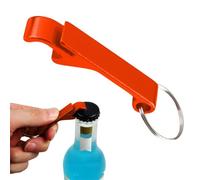 Llavero con abrebotellas de cerveza, abridor de botellas de metal de colores, Llavero Abrebotellas 9 Colores Brillantes, Abridor de botellas de agua para manos débiles, abridor de vino de viaje de ale