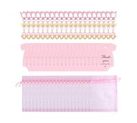 Llavero Con Ángeles Para Shower - Regalos Para Shower, Colgantes Con Ángeles, Rosa | Llavero Creativo Con Ángel Del Bautismo Del Bebé Rosa Para Niñas, Niños Pequeños, Bam