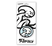 Llavero con Anilla Metálica El Niño Life Is Fun, 80x30 mm